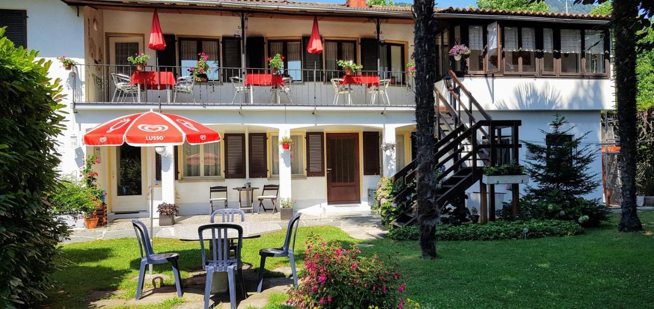 Garni Molinazzo Bed and Breakfast Agno Buitenkant foto