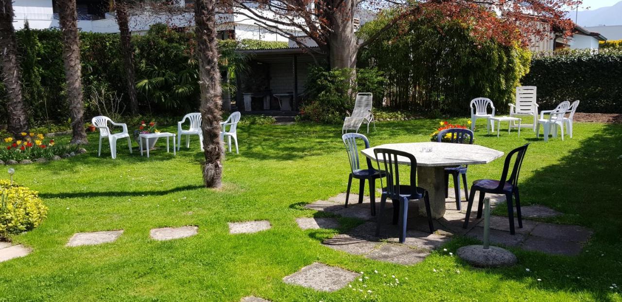 Garni Molinazzo Bed and Breakfast Agno Buitenkant foto