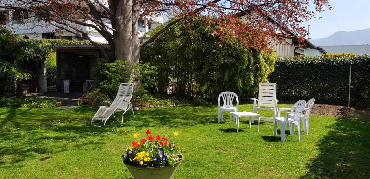 Garni Molinazzo Bed and Breakfast Agno Buitenkant foto