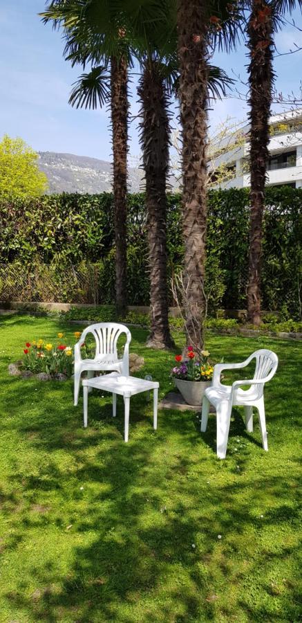 Garni Molinazzo Bed and Breakfast Agno Buitenkant foto