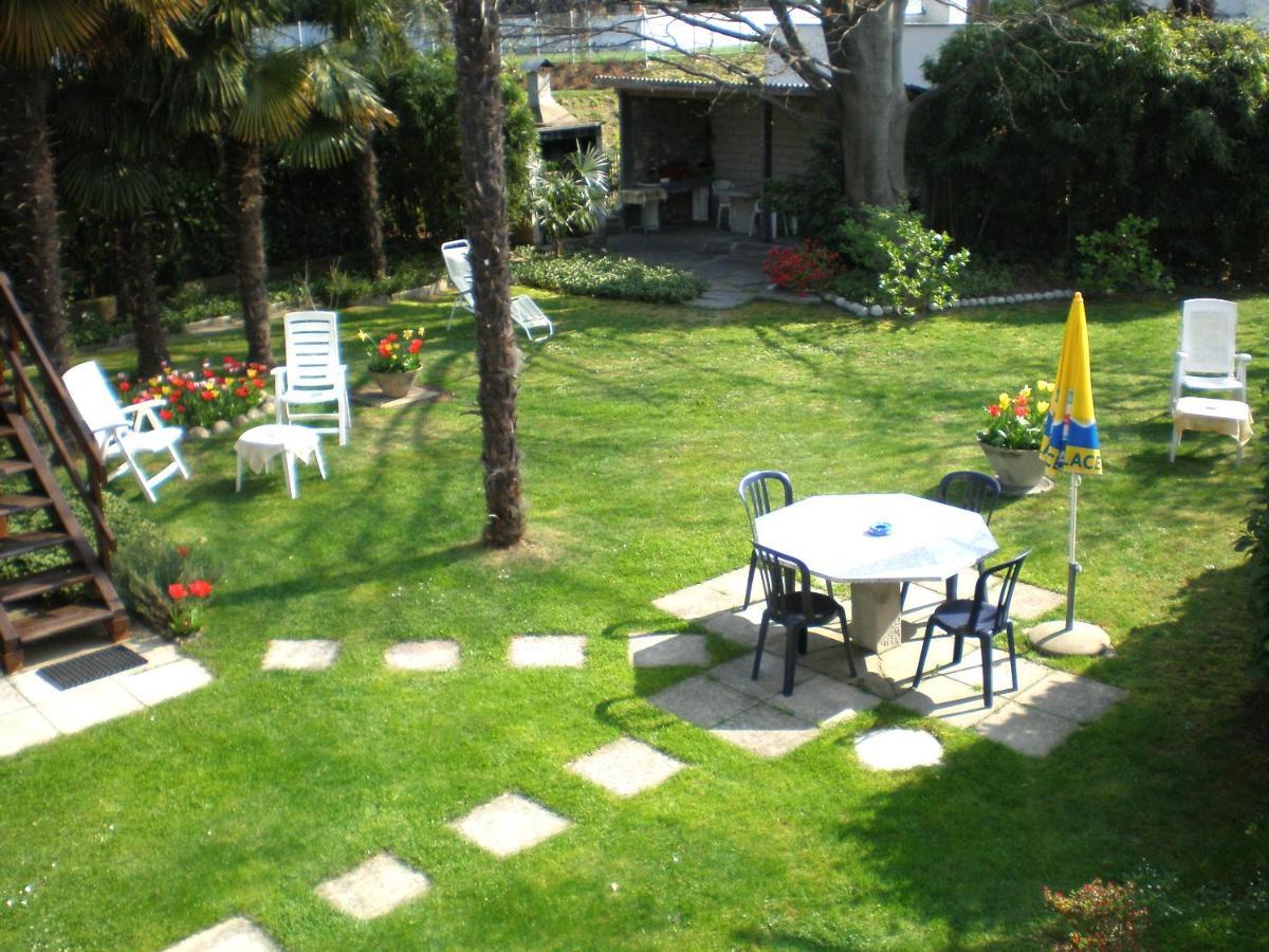 Garni Molinazzo Bed and Breakfast Agno Buitenkant foto