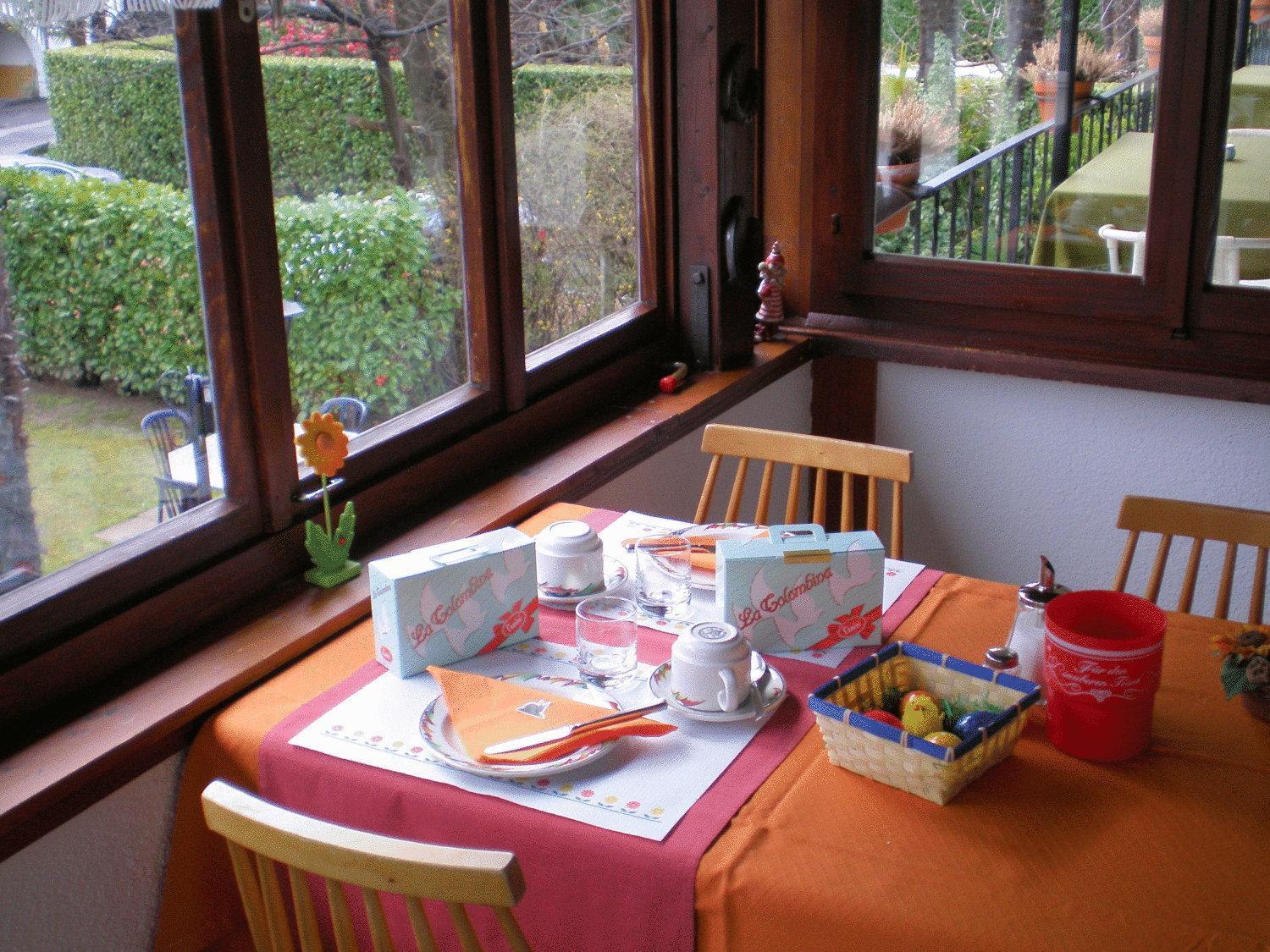 Garni Molinazzo Bed and Breakfast Agno Buitenkant foto