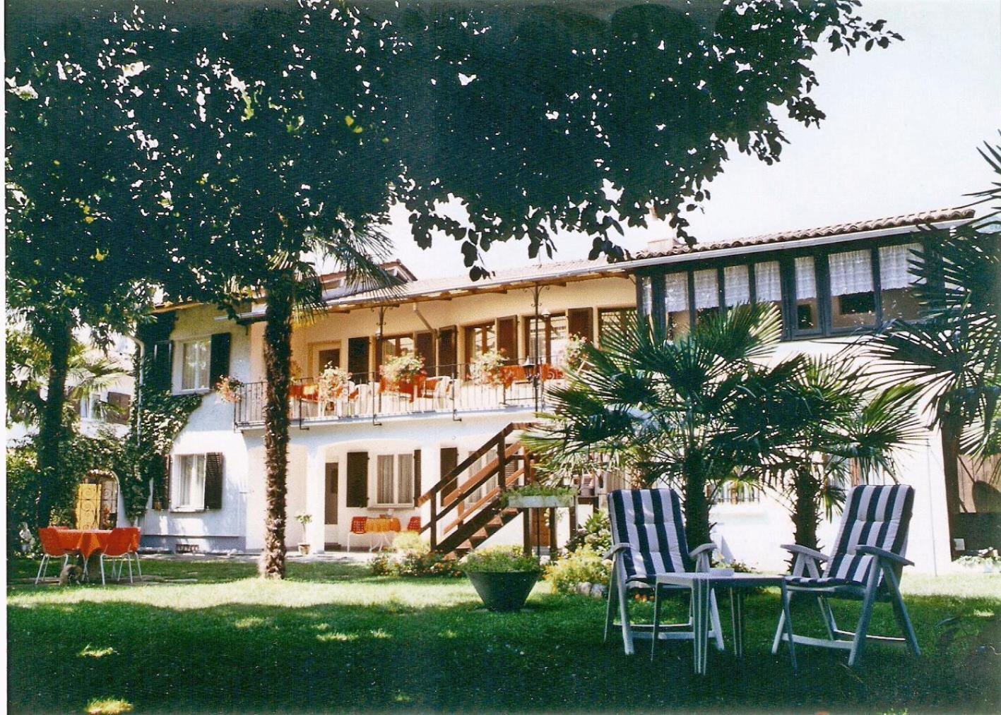 Garni Molinazzo Bed and Breakfast Agno Buitenkant foto