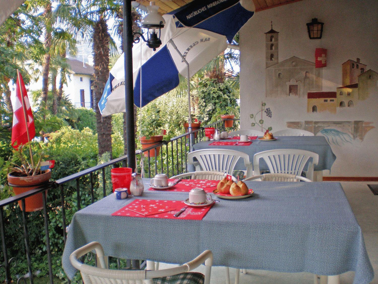 Garni Molinazzo Bed and Breakfast Agno Buitenkant foto